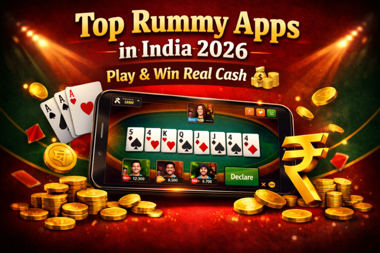 Best Rummy Apps in India (2026) – Complete Guide for Real Money Players
