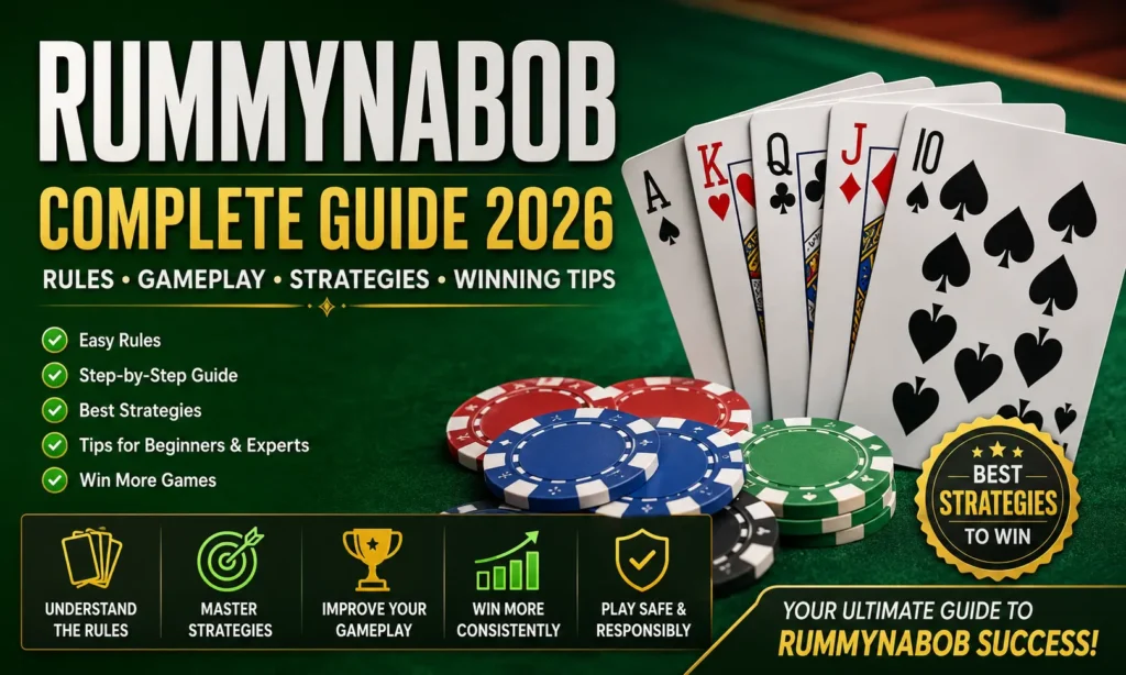 Rummynabob complete guide featuring card game rules, gameplay, strategies, and winning tips for beginners and experienced players.