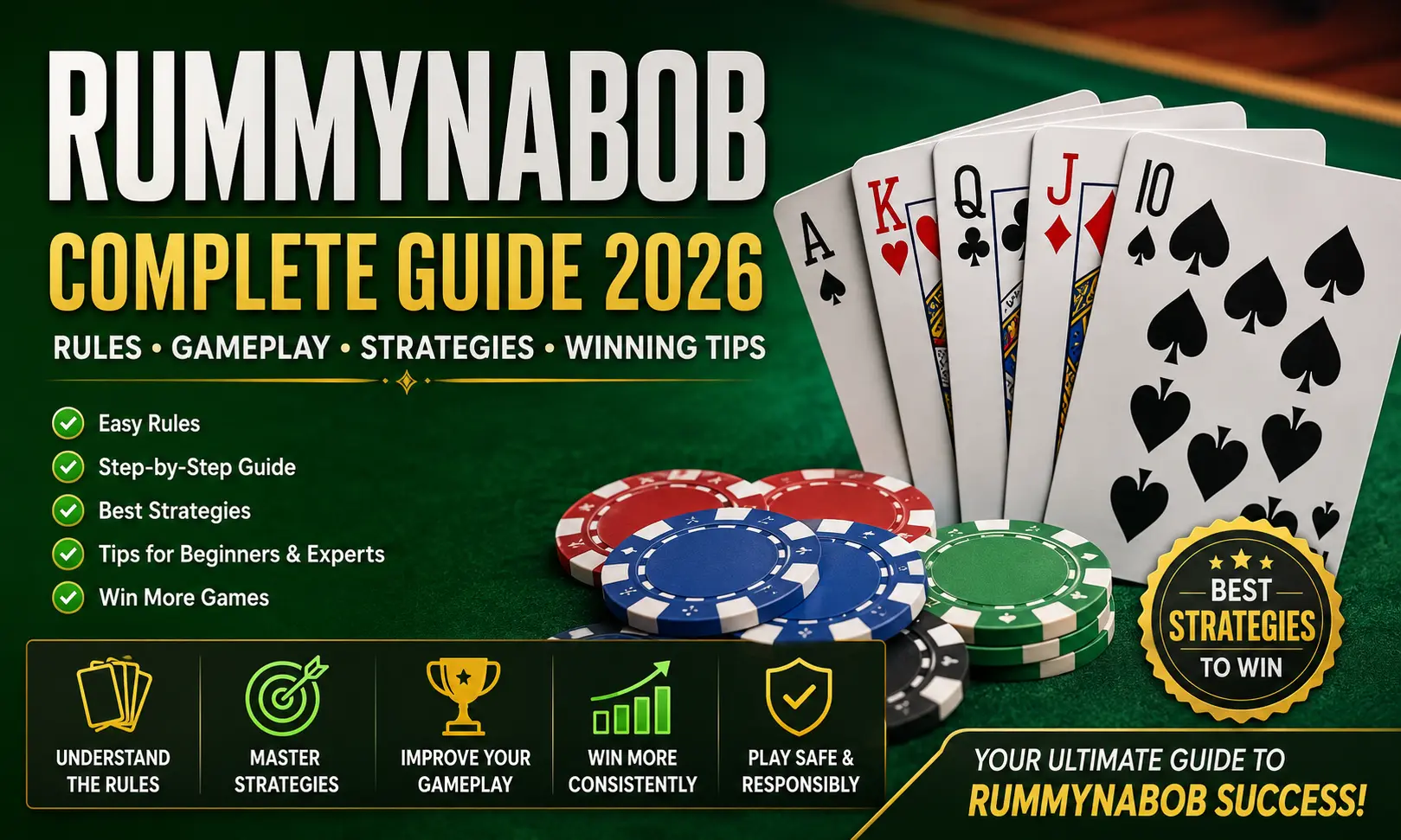 Rummynabob complete guide featuring card game rules, gameplay, strategies, and winning tips for beginners and experienced players.
