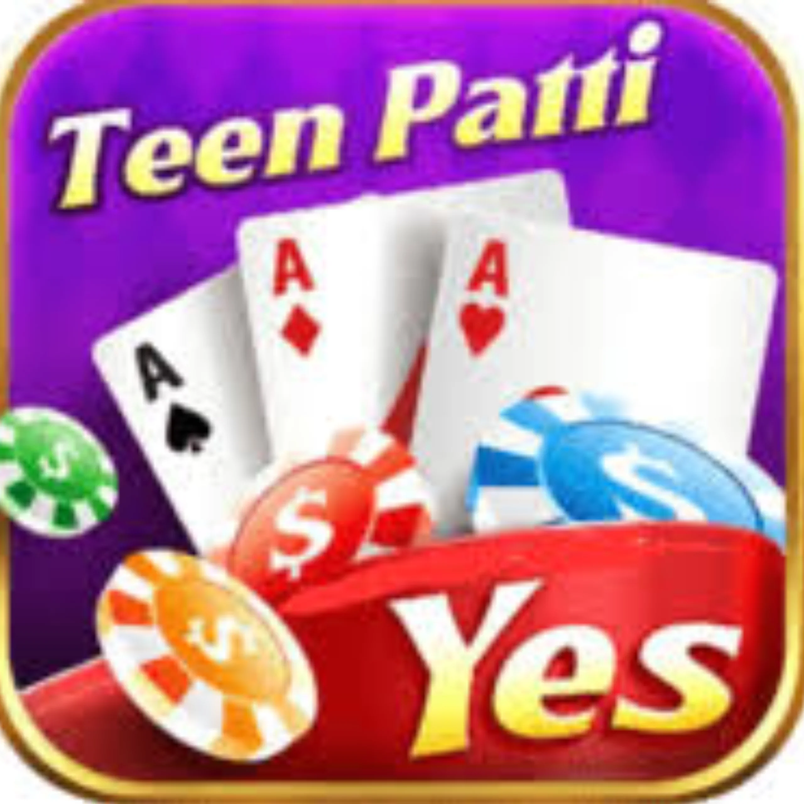 Teen Patti Yes - All Rummy App - All Rummy Apps - RummyBonusApp