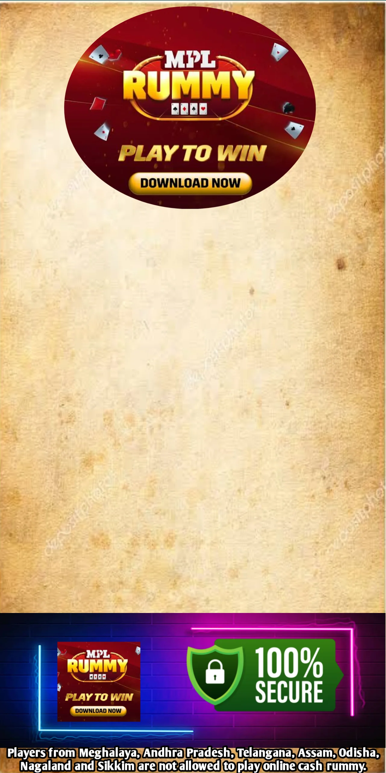 Mpl Rummy Apk Download Rummy App Online